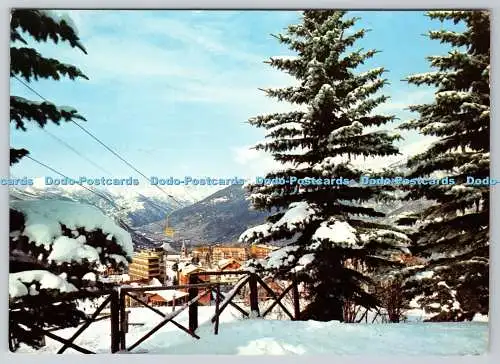 D316069 Sauze D Oulx. Piemonte Turistico. Gorlier Feliciano. Marino MM. Turin.