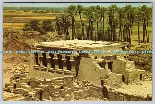 D316071 Dendera. Tempel der Hathor. Geburtshaus von Nectanebo. B. C. Ägypten. Lehnert