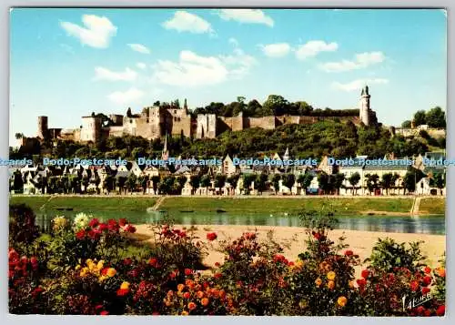 D320499 Chinon. Indre et Loire. Le Chateau. Valoire. Leconte