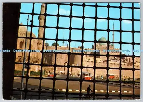 D318880 Ägypten. Kairo. Mohamed Aly Moschee. Isis Tourist Printing House. Bedruckt i