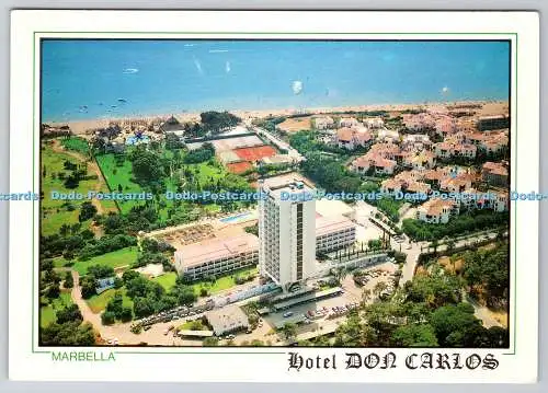 D320500 Marbella. Hotel Don Carlos. Gesamtansicht. Mähne