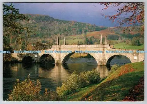D316076 General Wade Bridge in Aberfeldy. Perthshire. Andy Williams ABIPP. J. Ar