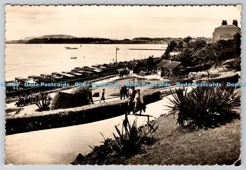 D320502 Weymouth. Greenhill Gardens. Valentinstag. RP. 1957