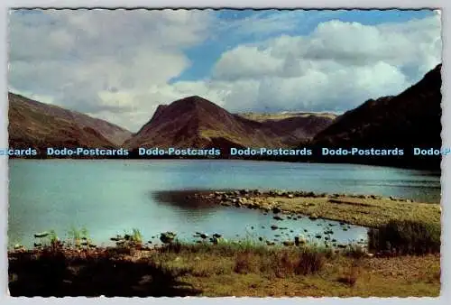 D318884 Buttermere und Fleetwith. Colour Master. Fotopräzision. St. Albans. PT