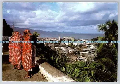 D316085 Mutsamudu. Anjouan. Pierron. A. Lepage. PM DN LN. 1999