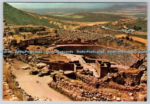 D318893 Mykene. Königsgräber. Hellas. E. Tzaferis. Athen. Griechenland. Grafiche F.