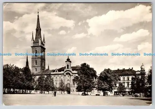 D320513 Caslav. Zizkovo Namesti s Radnici Ktera Byla Vystavena Roku 1765 J.J.W