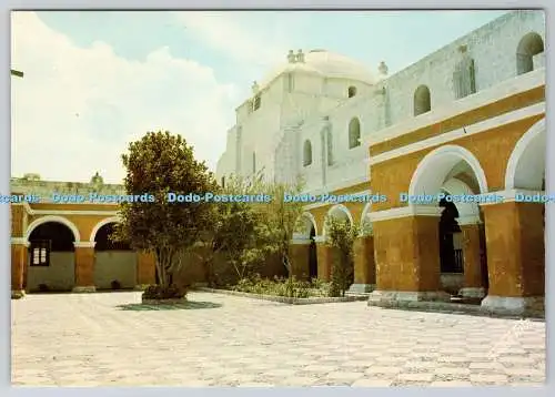 D316090 Arequipa. Peru. Kloster St. Katherine. Kreuzgang. Swiss Foto S.A. Repr
