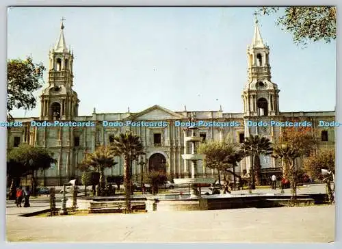 D316092 Die Kathedrale von Arequipa. Peru. Javier Glave Chavez