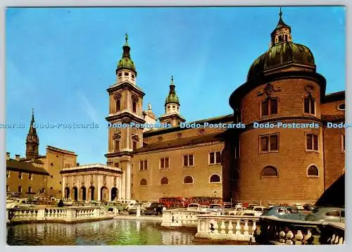 D318899 Salzburg. Kathedrale. Schones Osterreich. Wien. Postkarte