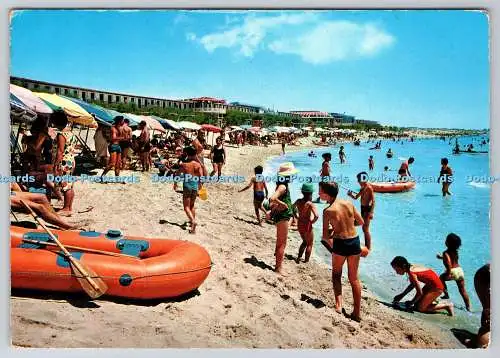 D320518 Gallipoli. Der Strand von Lido S. Giovanni. Casavecchia Alberto. Fotorapid