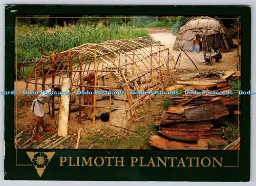 D318900 Plimoth Plantation. Living History Museum. Massachusetts. Impact East. J