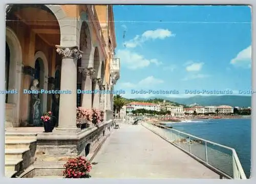 D320519 Riviera dei Fiori. Diano Marina. Lido S. Anna. Rotalcolor