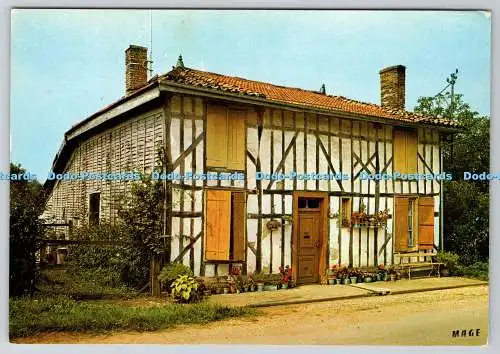 D318902 Frankreich. Maison Champenoise. MAGE. Drancy. SPADEM. Couleurs Naturelles. P