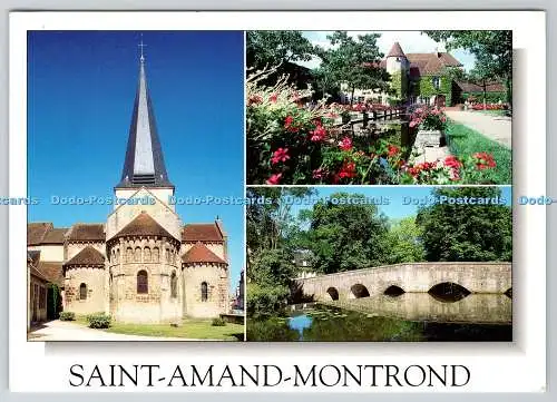 D318904 Cher. Saint Amand Montrond. M.G. Editionen. Sandillon. M. Gauthier. N. 18