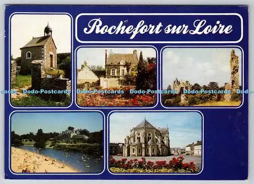 D318906 Rochefort sur Loire. Editions et Impressions Combier Macon. CIM. PM. Gen