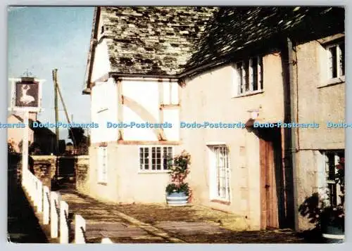 D316101 Oxford Country Restaurants. Abingdon. Fyfield. Postkarte