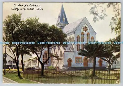 D320527 Britisch-Guayana. Georgetown. St. George Cathedral. Robert MacLehose. Die