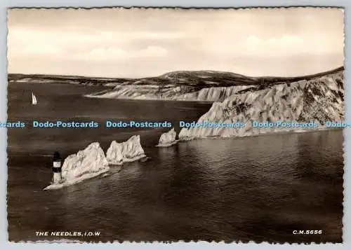 D320529 I.O.W. Die Nadeln. Donner und Clayden. Bournemouth. Sunray Serie. R
