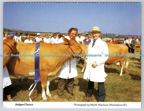 D316106 Richterwahl. M. Marchant. Martinstown W. I. Dorset Federation of Women
