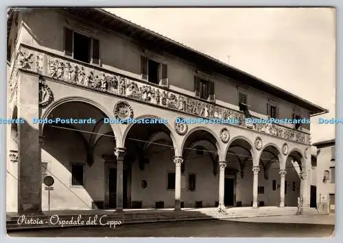 D320585 Pistoia. Ospedale del Ceppo. Omniafoto. B. Milani. RP