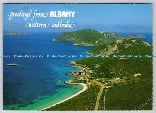 D316192 Albany. Western Australia. Luftaufnahme Flinders Peninsula und Cheynes Be