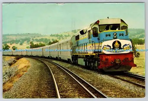 D316194 The Indian Pacific. Zwischen Sydney und Perth. 1976