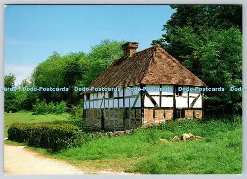 D319005 Sussex. Nr. Midhurst. Pendean Farmhouse. Ein Haus aus dem späten 16. Jahrhundert aus