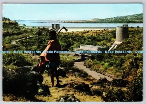 D320626 Äthiopien. Koka Dam. P. Marzari. Eritrea. 1974