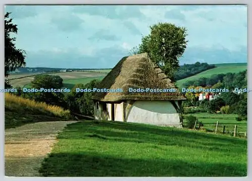 D319006 Hampshire. Wildschweinjagd. Weald and Downland Freilichtmuseum. Richter. C. 6589