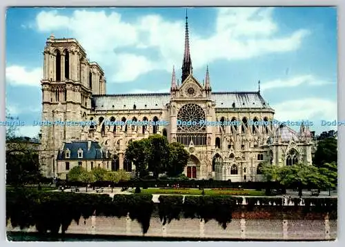 D316196 Frankreich. Paris. Notre Dame. IRIS. Mexichrom. Chantel