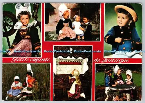 D316197 Bretagne. Les Editions du Gabier. Marque Deposee. Pierre Artaud. PM Aura