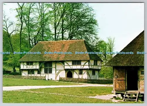 D319007 Kent. Bayleaf Farmhouse. Weald and Downland Freilichtmuseum. Richter. C.