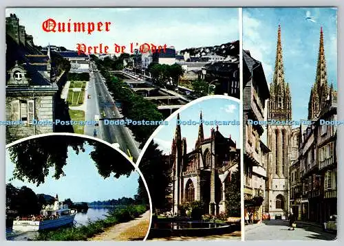 D316199 Quimper. Sud Finistere. Pierre Artaud. Les Editions du Gabier. Marque de