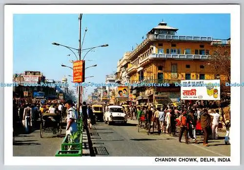 D320630 Indien. Delhi. Chandni Chowk. Aarushi
