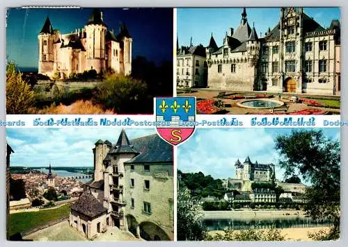 D316200 Saumur. Maine et Loire. Diplom Prestige Frankreich. Mexichrom. PM Saumur.