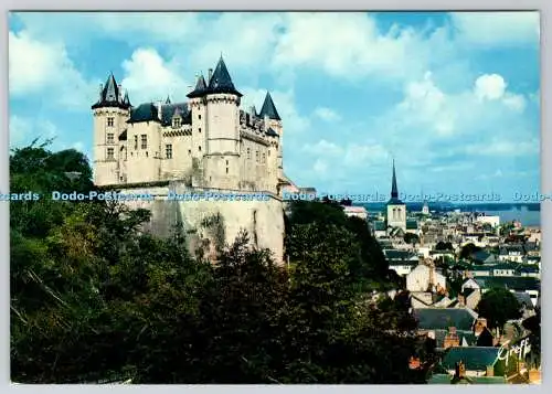 D316201 Saumur. Maine et Loire. Edition Greff. Des Archives. PM Saumur. 1972