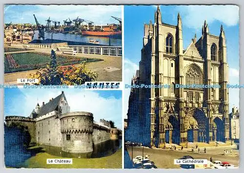 D316203 Nantes. Gabycolor. Artaud Pere et Fils. Nantes. Edition Gaby. 1966. Mul