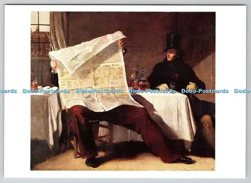 D319014 London. Nationales Postmuseum. Warten auf die Zeit. Benjamin Robert H