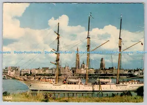 D320635 Anvers. La Rade. L Escaut et Musee Mercator. Ern. Nels Thill. Gevaert