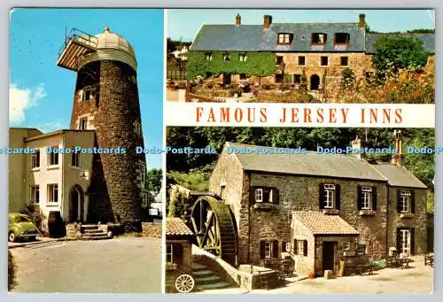 D320636 Famous Jersey Inns. Windmill Inn. St. Peter. S. Marshall. Naturfarbe