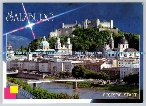D319017 Salzburg. Festspielstadt. Blick in die Altstadt. David Grundler. Gemütliche