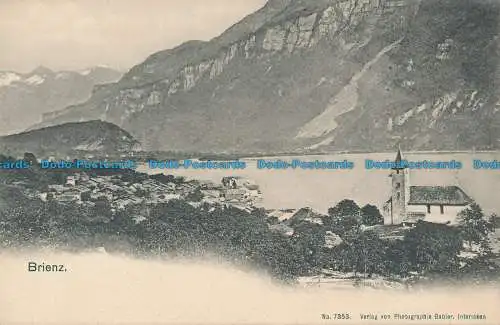 R036778 Brienz. Gabler