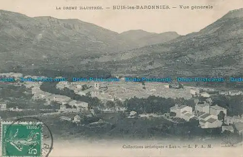 R036781 La Drome Illustree. Buis les Baronnies. Vue Generale