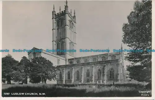 R037030 Ludlow Kirche. N. W. Frith