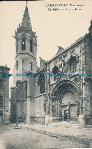 R036784 Carpentras. St. Siffrein. Porte Juive