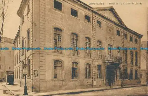 R036785 Carpentras. Hotel de Ville. Lambert