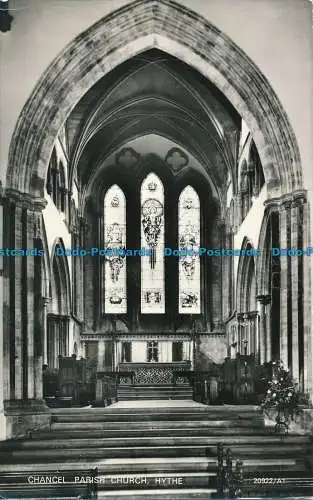 R037034 Chor. Pfarrkirche. Hythe. C. Adams. RP
