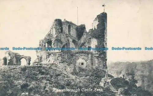 R037035 Knaresborough Castle Keep. Valentine