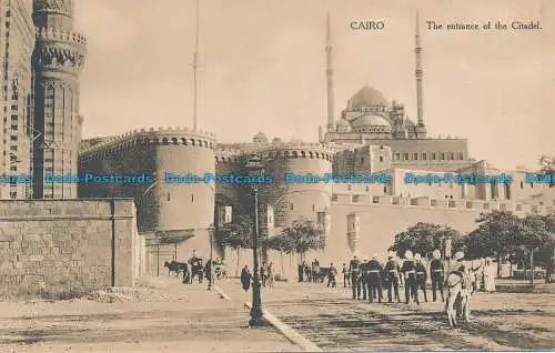R036792 Kairo. Der Eingang der Zitadelle. B. Livadas und Coutsicos